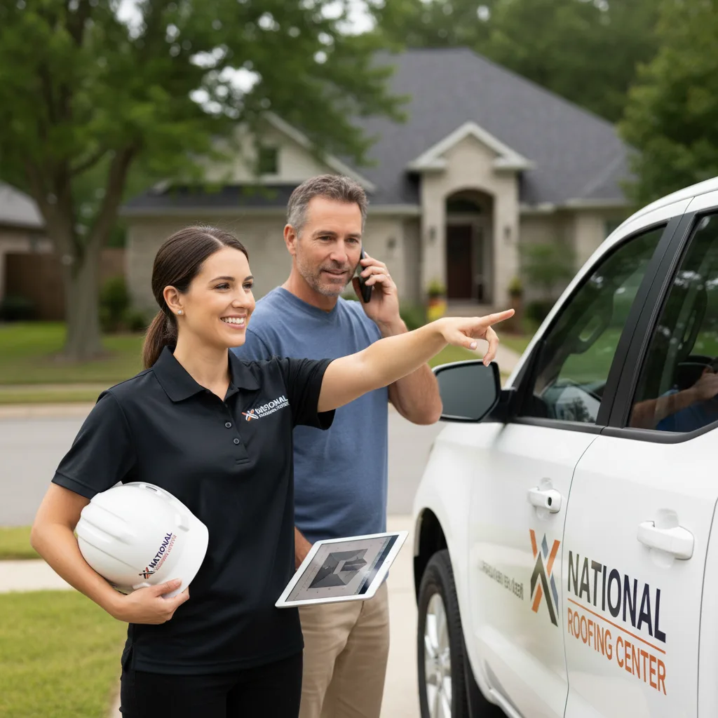 National Roofing Center customer support in Olive Hill