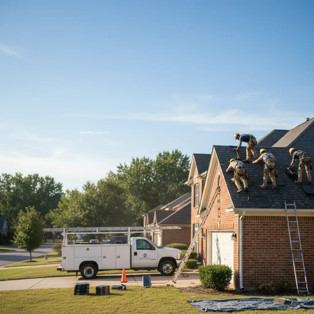 Roof Repair in Olive Hill